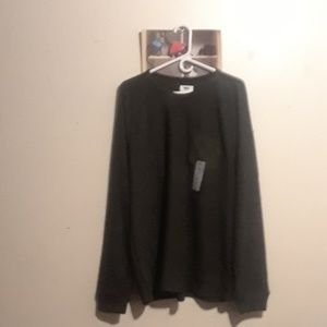 Green old navy sweater